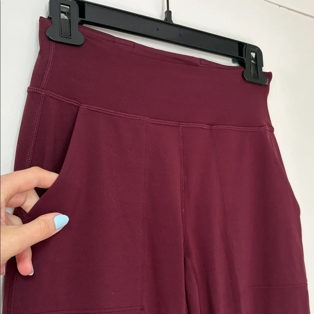NEW Lululemon Align Jogger 28" Garnet Size 4 - Picture 6 of 7
